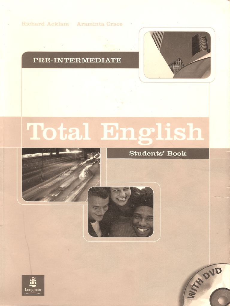 Total english pre intermediate workbook скачать pdf